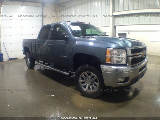 CHEVROLET SILVERADO 2500HD 2012 1gc1kye89cf131652