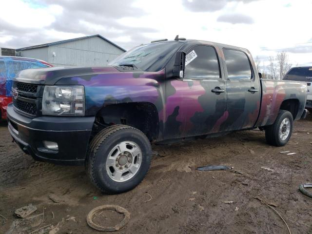 CHEVROLET SILVERADO 2012 1gc1kye89cf146166