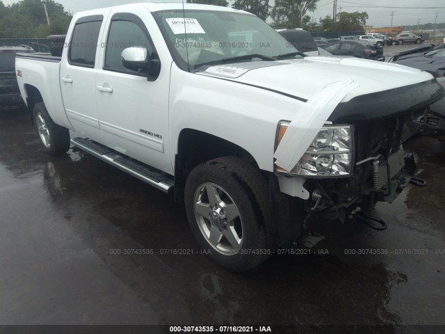 CHEVROLET SILVERADO 2500HD 2012 1gc1kye89cf232111