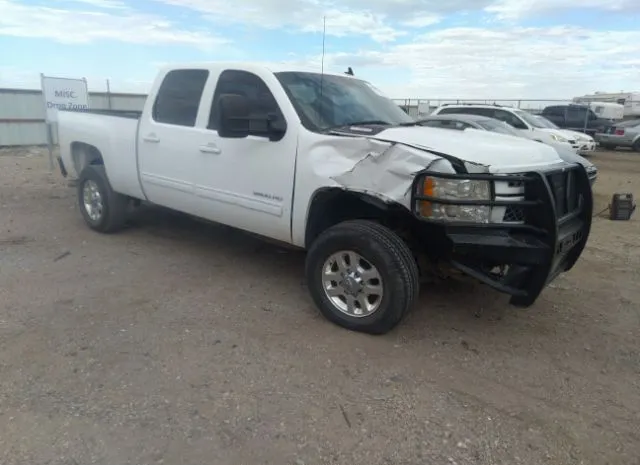 CHEVROLET SILVERADO 2500HD 2013 1gc1kye89df150414