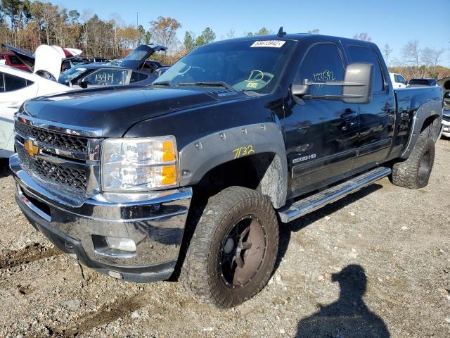 CHEVROLET SILVERADO 2013 1gc1kye89df192162