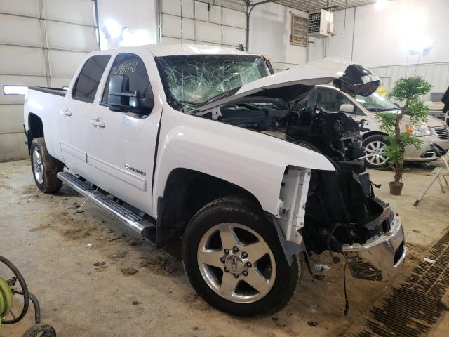 CHEVROLET SILVERADO 2013 1gc1kye89df193859