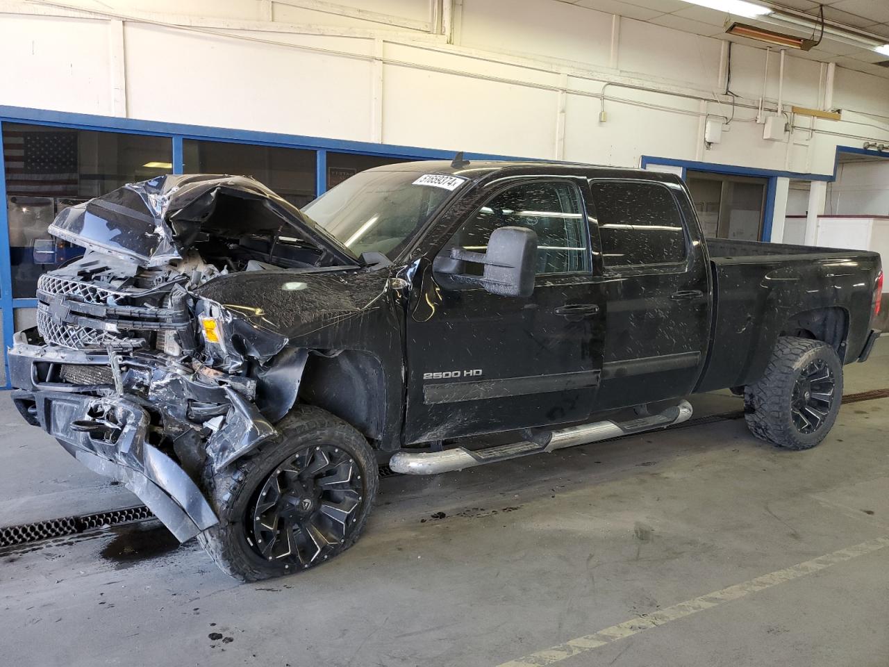 CHEVROLET SILVERADO 2014 1gc1kye89ef153850