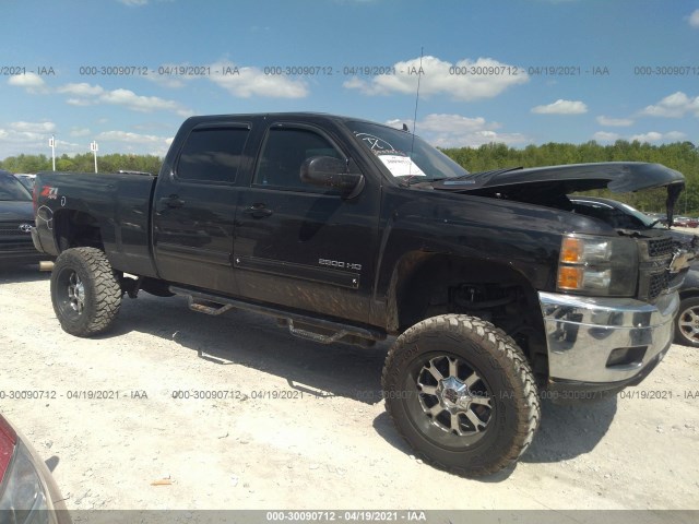 CHEVROLET SILVERADO 2500HD 2012 1gc1kye8xcf101138