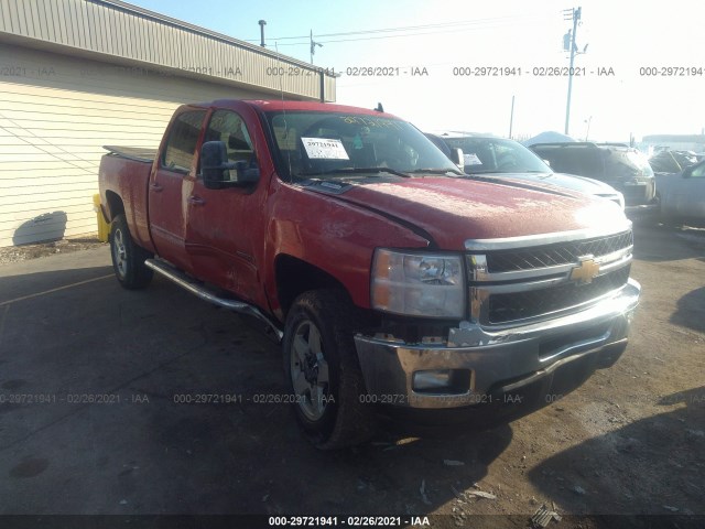 CHEVROLET SILVERADO 2500HD 2012 1gc1kye8xcf144667