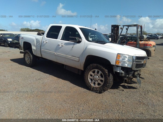 CHEVROLET SILVERADO 2500HD 2012 1gc1kye8xcf185249