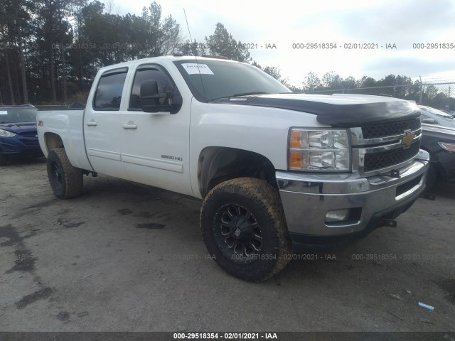 CHEVROLET SILVERADO 2500HD 2012 1gc1kye8xcf210361