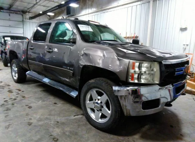 CHEVROLET SILVERADO 2500HD 2013 1gc1kye8xdf112786