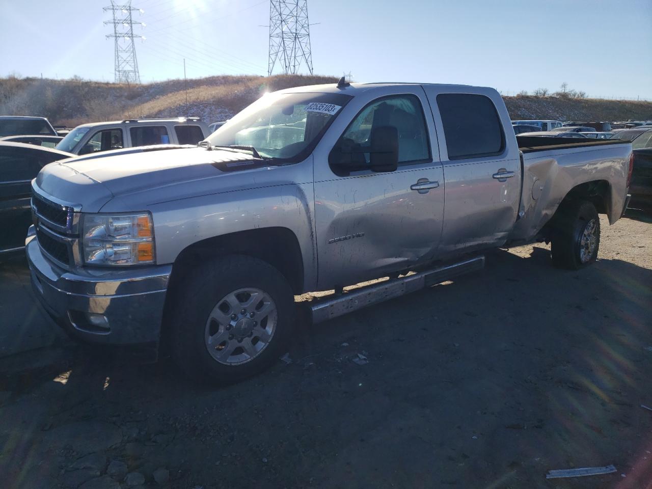 CHEVROLET SILVERADO 2013 1gc1kye8xdf149045