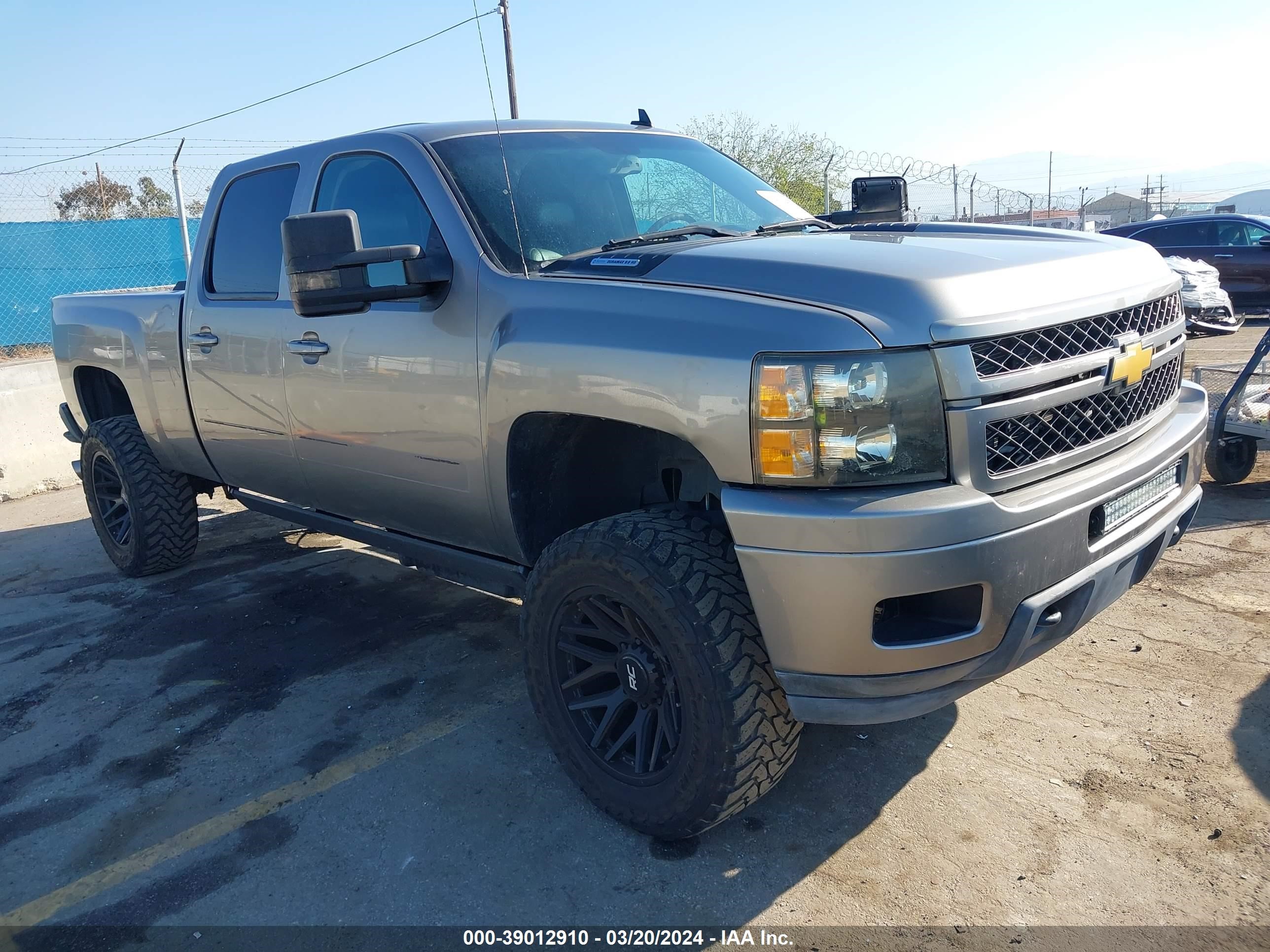 CHEVROLET SILVERADO 2013 1gc1kye8xdf166492