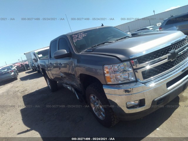 CHEVROLET SILVERADO 2500HD 2013 1gc1kye8xdf177413