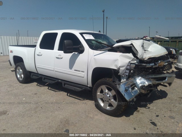 CHEVROLET SILVERADO 2500HD 2013 1gc1kye8xdf179968