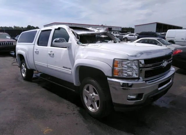 CHEVROLET SILVERADO 2500HD 2013 1gc1kye8xdf189562