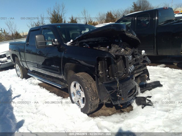 CHEVROLET SILVERADO 2500HD 2013 1gc1kye8xdf229977