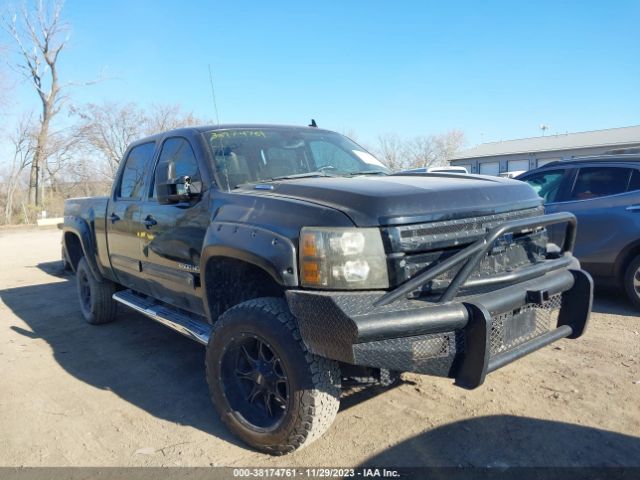 CHEVROLET SILVERADO 2500HD 2013 1gc1kye8xdf233818