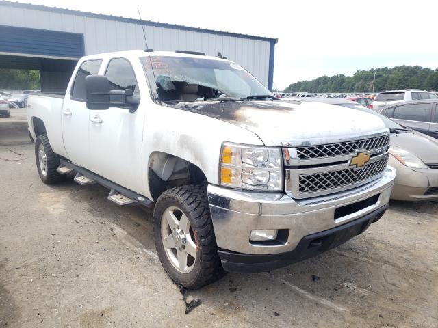 CHEVROLET SILVERADO 2014 1gc1kye8xef117777