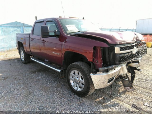 CHEVROLET SILVERADO 2500HD 2014 1gc1kye8xef185030