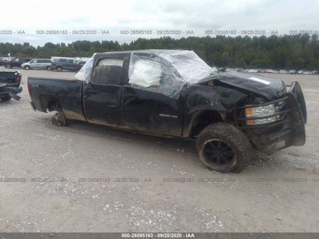 CHEVROLET SILVERADO 2500HD 2011 1gc1kyeg0bf131660