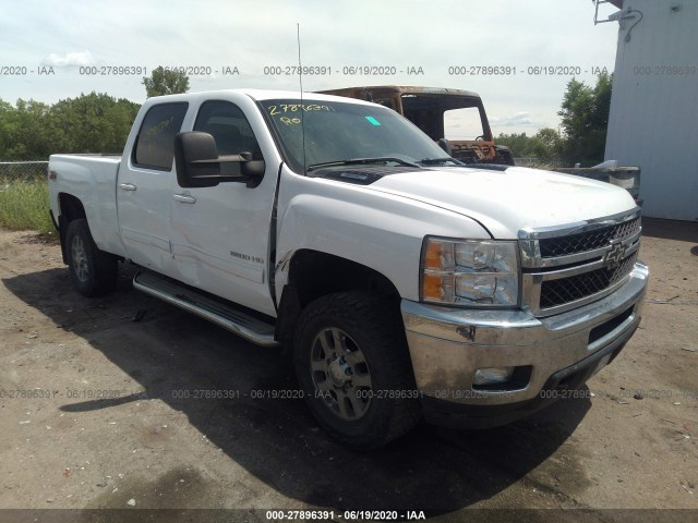 CHEVROLET SILVERADO 2500HD 2011 1gc1kyeg1bf186506