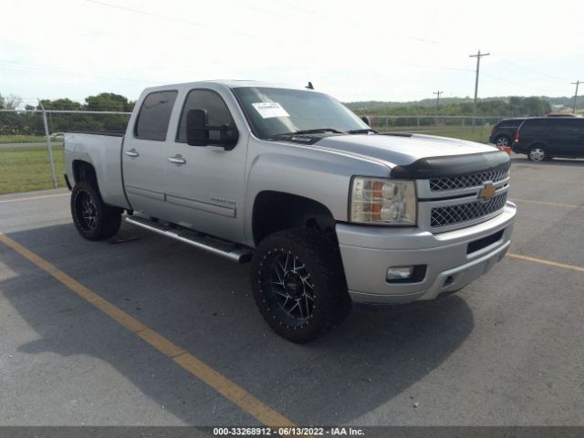 CHEVROLET SILVERADO 2500HD 2013 1gc1kyeg2df108433