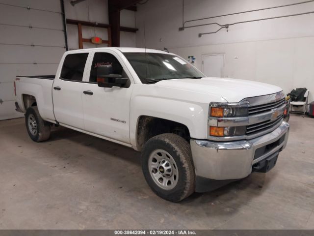 CHEVROLET SILVERADO 3500HD 2017 1gc1kyeg2hf234460