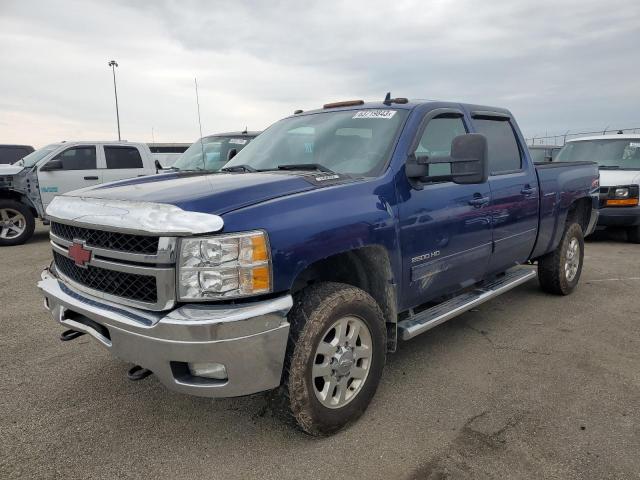 CHEVROLET SILVERADO 2013 1gc1kyeg3df163554