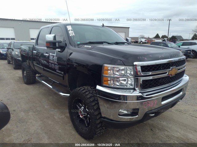 CHEVROLET SILVERADO 2500HD 2011 1gc1kyeg4bf160577