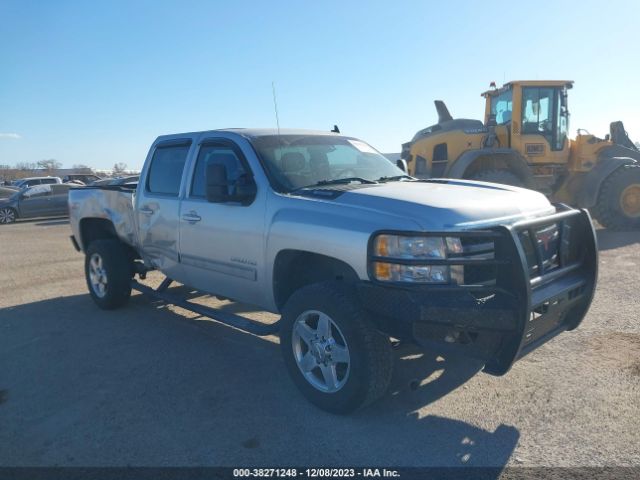 CHEVROLET SILVERADO 2500HD 2012 1gc1kyeg4cf116788