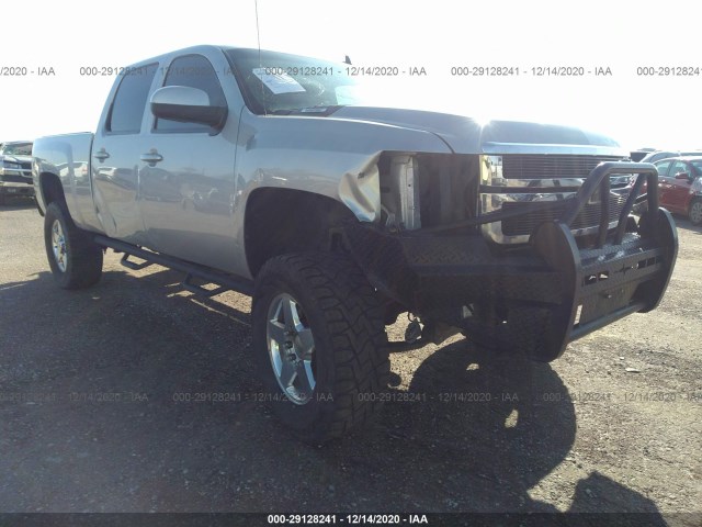 CHEVROLET SILVERADO 2500HD 2011 1gc1kyeg5bf241393