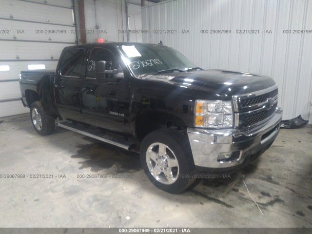 CHEVROLET SILVERADO 2500HD 2013 1gc1kyeg6df137336