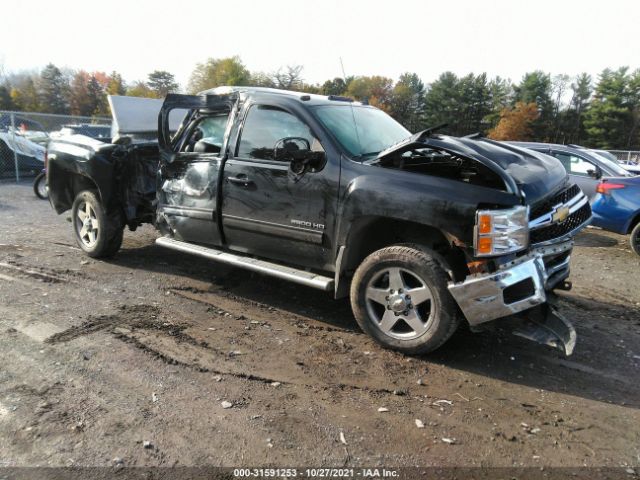 CHEVROLET SILVERADO 2500HD 2012 1gc1kyeg7cf151700