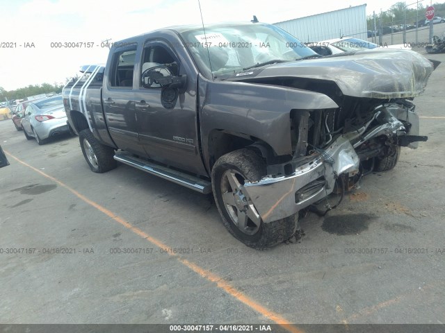 CHEVROLET SILVERADO 2500HD 2013 1gc1kyeg7df108928