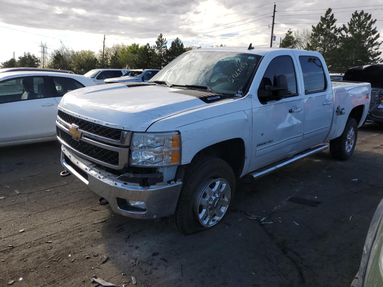 CHEVROLET SILVERADO 2013 1gc1kyeg7df213842