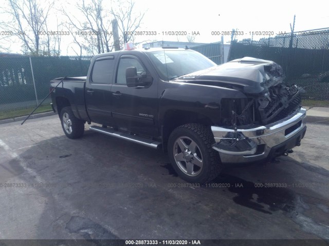 CHEVROLET SILVERADO 2500HD 2011 1gc1kyeg8bf241677