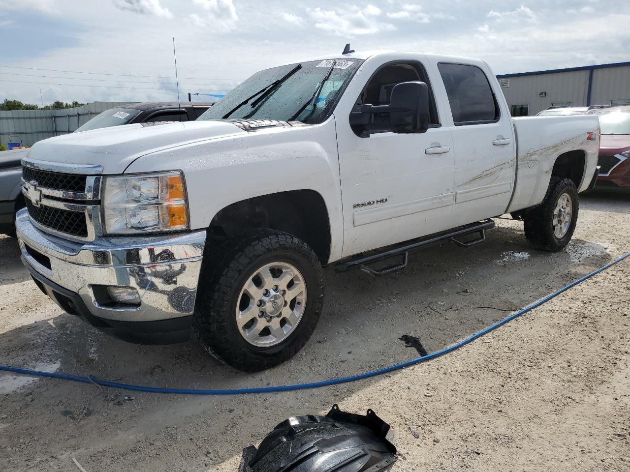 CHEVROLET SILVERADO 2013 1gc1kyeg8df237292