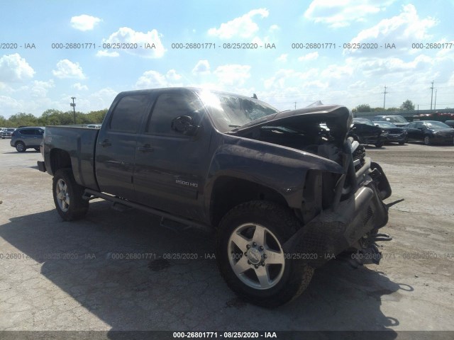 CHEVROLET SILVERADO 2500HD 2011 1gc1kyegxbf222970