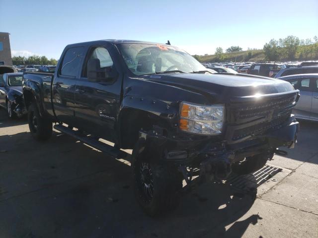 CHEVROLET SILVERADO 2013 1gc1kyegxdf199371