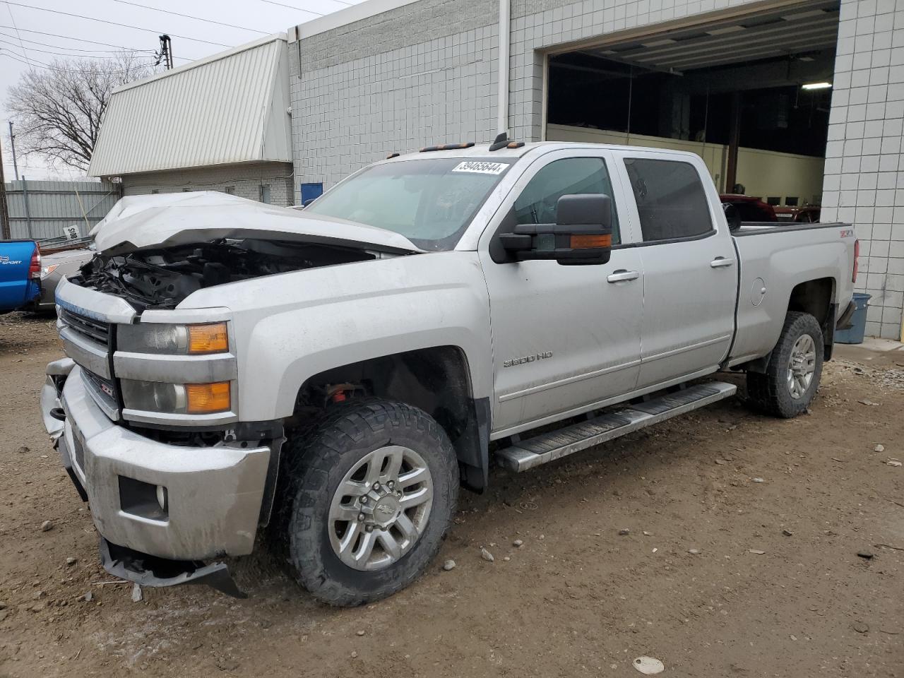 CHEVROLET SILVERADO 2016 1gc1kzeg2gf278611