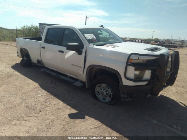 CHEVROLET SILVERADO 2500HD 2021 1gc1wle75mf210428