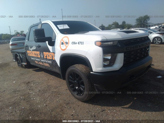 CHEVROLET SILVERADO 2500HD 2020 1gc1wle77lf115335