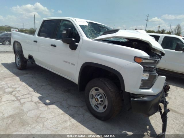 CHEVROLET SILVERADO 2500HD 2020 1gc1wle7xlf318316