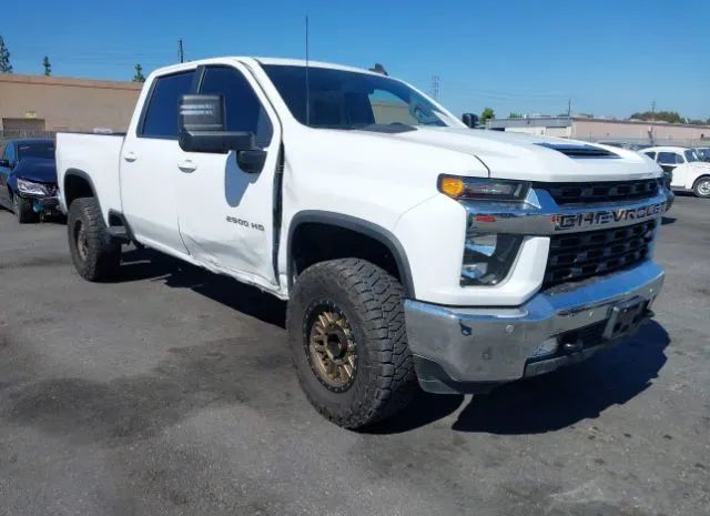 CHEVROLET SILVERADO 2500HD 2021 1gc1wne7xmf180614