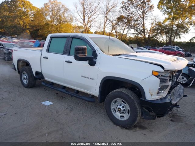 CHEVROLET SILVERADO 2500HD 2022 1gc1yle73nf199358