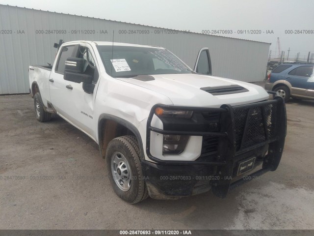 CHEVROLET SILVERADO 2500HD 2020 1gc1yle74lf165443