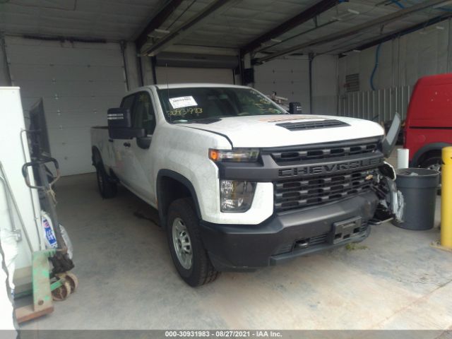 CHEVROLET SILVERADO 2500HD 2020 1gc1yle74lf305149