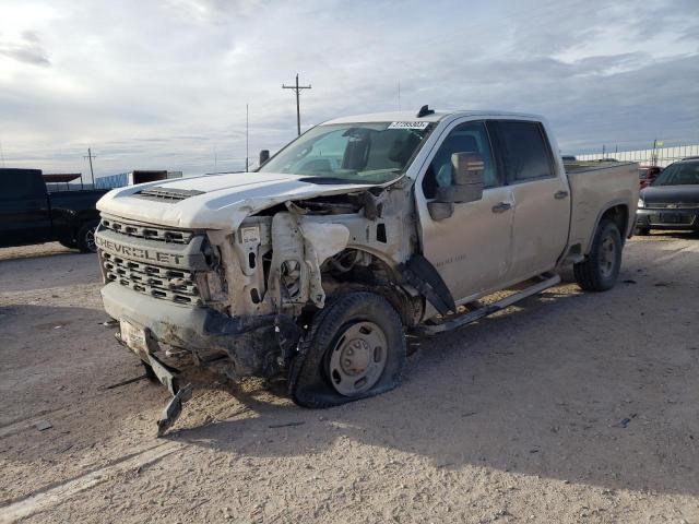 CHEVROLET SILVERADO 2021 1gc1yle75mf292574