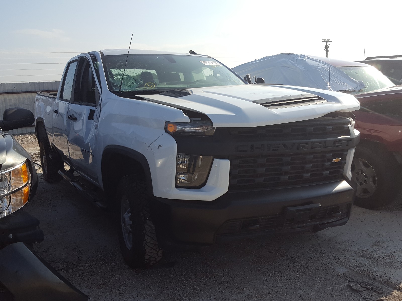 CHEVROLET SILVERADO 2020 1gc1yle77lf184584