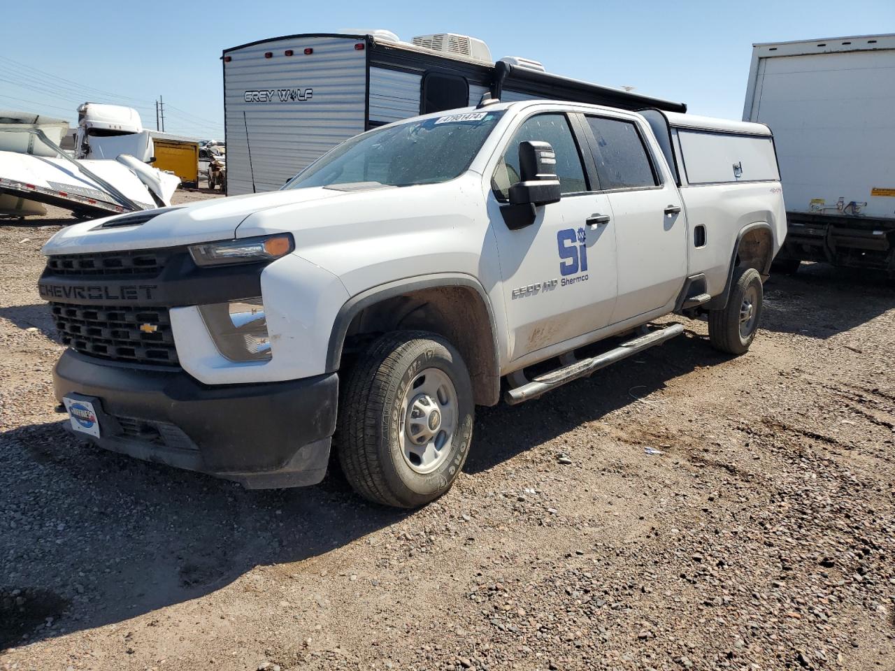 CHEVROLET SILVERADO 2021 1gc1yle77mf317538