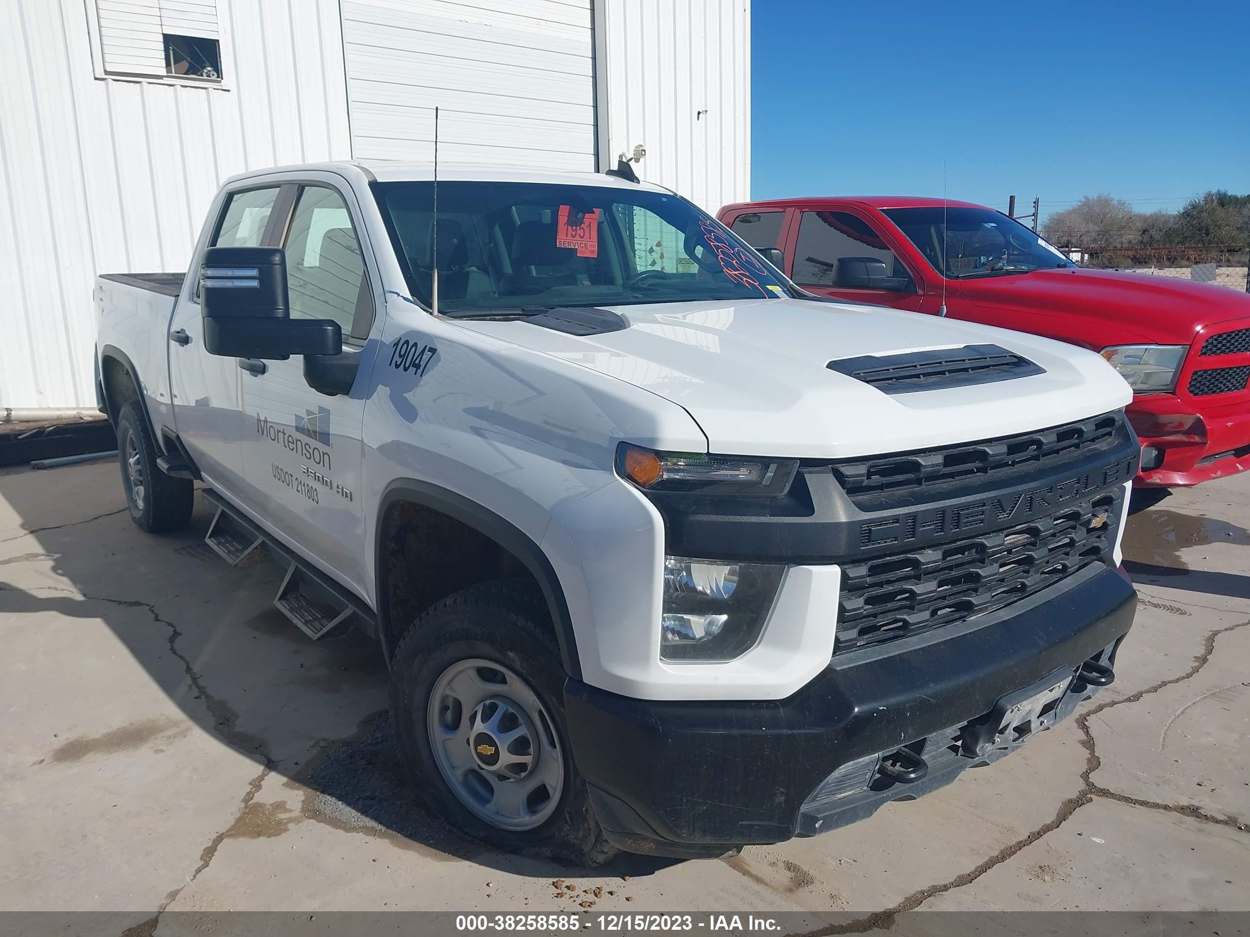 CHEVROLET SILVERADO 2020 1gc1yle79lf330080