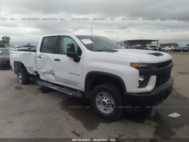 CHEVROLET SILVERADO 2500HD 2021 1gc1yle79mf122816